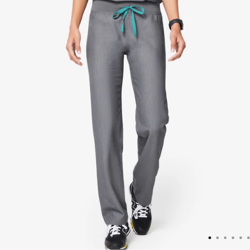 FIGS Livingston Basic Scrub Pants! XL Graphite